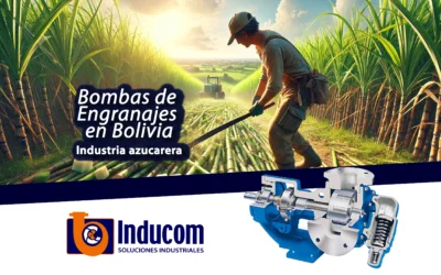 Bomba de engranajes viking en la industria azucarera