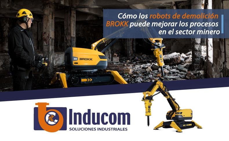 robots de demolición BROKK