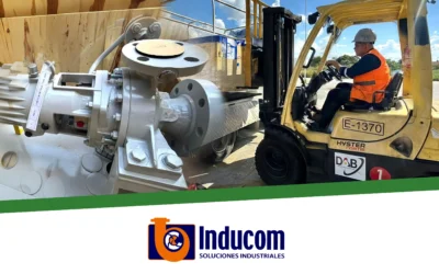 Inducom Bolivia Suministra Sistema de Bombeo Crítico API 610 para YPFB