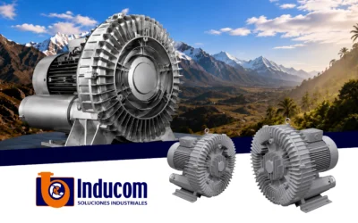 Blowers Industriales en Bolivia: Cómo Influyen la Altitud, la Temperatura, el Aislamiento Clase F y la Protección IP55